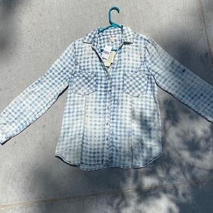 Bohme Skies are Blue Gingham Shirt